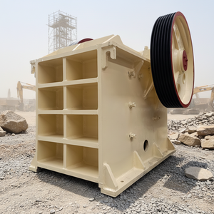 Frantoio a mascelle per macchine da cava e miniera, il migliore prezzo in Cina, per granito, calcare e roccia - Frantoio primario a mascelle - Product Image 1