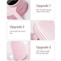 Vente en gros d'appareils d'exercice pour le plancher pelvien, écologiques, réglables, antidérapants, portables, pour femmes, post-partum, exercices de Kegel, exercices des cuisses internes