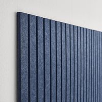 Panneaux muraux acoustiques écologiques et étanches avec basses piéges et diffuseur pour l'optimisation sonore dans le salon et la salle de sport