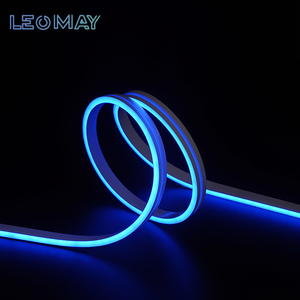 Tiras de Luces <span class=keywords><strong>LED</strong></span> <span class=keywords><strong>RGB</strong></span> de 5V 12V 24V 110V 220V, Luces de Neón Flexibles de Silicona de Goma, Cortables, Tipo Flexible - Product Image 5