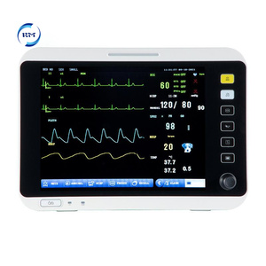 Усовершенствованный многопараметрический Ветеринарный монитор пациента с 12,1-дюймовым дисплеем Ветеринарный монитор пациента для животных - Product Image 2