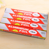 Usage domestique 10-20 Micron En Aluminium Papier D'aluminium Pour L'emballage Alimentaire