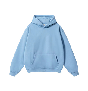 เสื้อสเวตเตอร์สวมหัวมีฮู้ดสำหรับผู้ชายเสื้อสเวตเตอร์แบบมีฮู้ดผ้าคอตตอน - Product Image 1