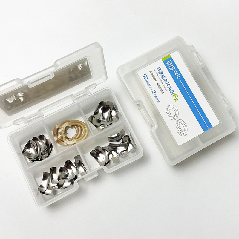 Matrici Metalliche Dentali Sezionali – Ricarica Fasce Morbide Acciaio S/M/L