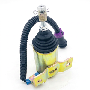 Vanne solénoïde de moteur 24V, vanne de coupure de flamme, solénoïde E048331000093 - Product Image 1