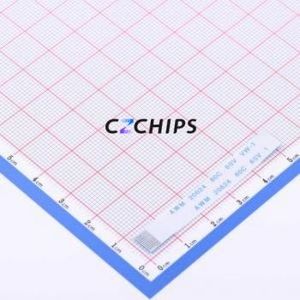 JS05A-12P-050-4-8 FFC <b>Cable</b> (Flexible Flat <b>Cable</b>) P=0.5mm Connector 12P 0.5mm 0.3mm Non-Inverting - Product Image 1