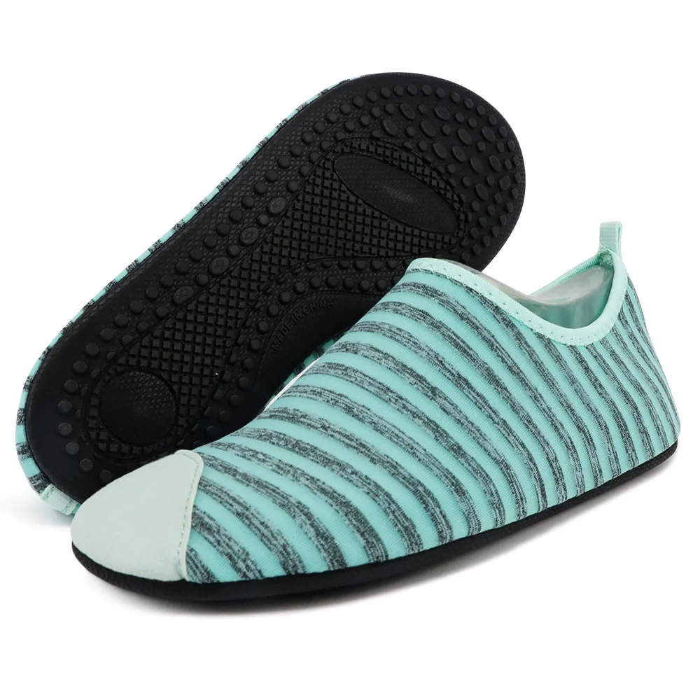 Summer Beach Minimalist Aqua Water Shoe For Women Men Barefoot Quick Dry Lightweight Comfort Sole Easy Walking Custom Swim Shoes