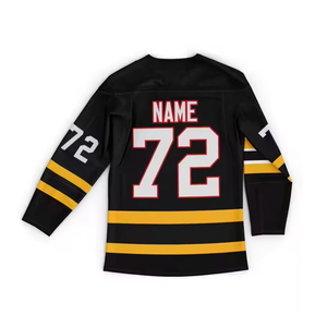 最佳价格Oem便宜批发定制升华空白曲棍球运动衫 - Product Image 6