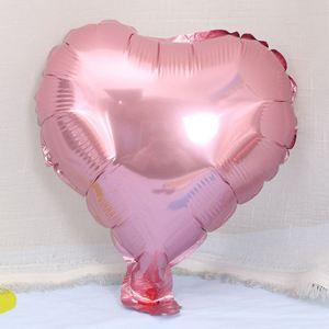 Wholesale Supplies 18 Inch Heart Colorful Weeding for Foil <b>Balloons</b> Party <b>Decoration</b> - Product Image 2