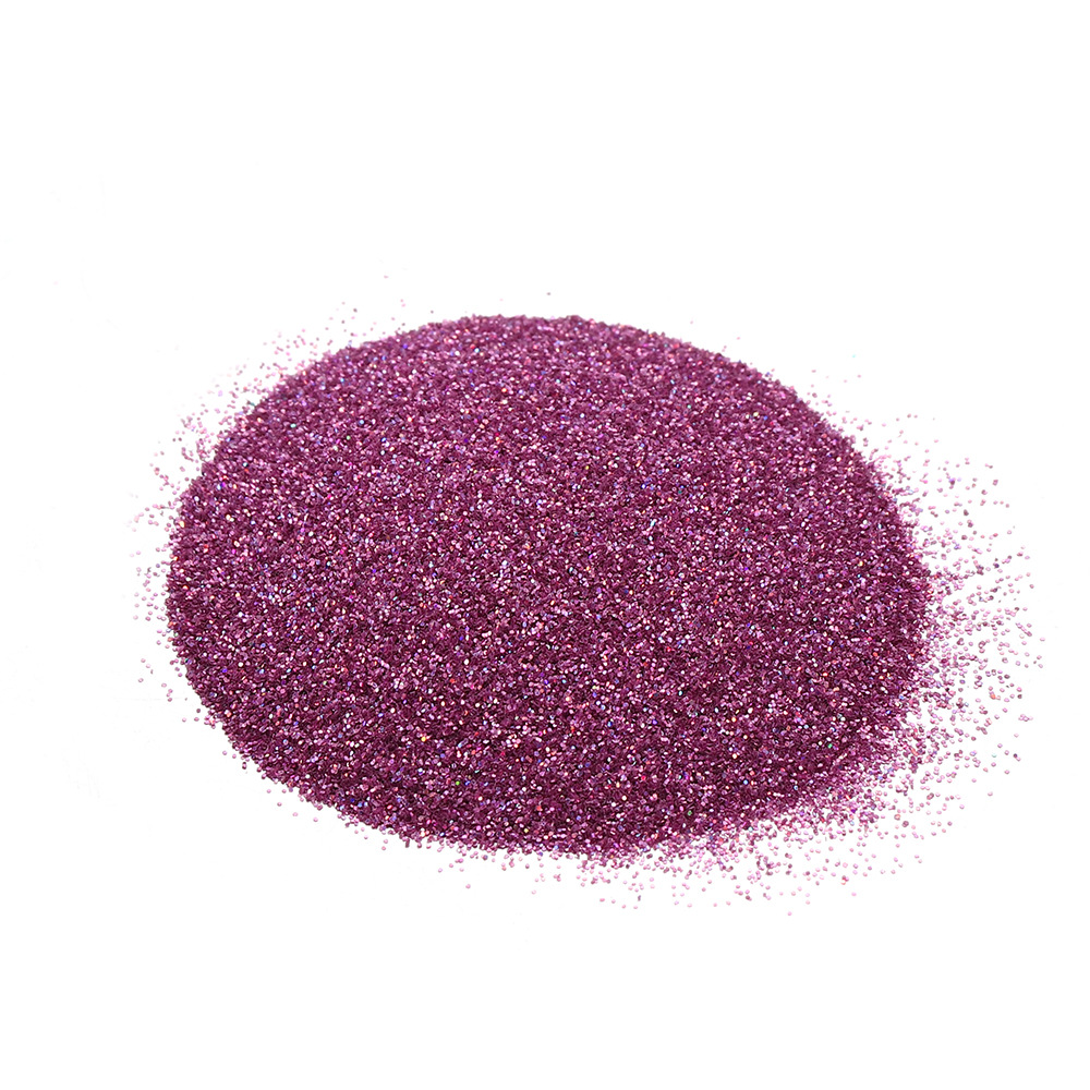 Poudre pailletée rouge laser 20g