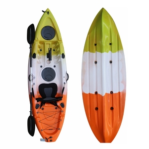 El Mejor <span class=keywords><strong>Kayak</strong></span> Individual de Pesca de 8.7 pies, Rotomoldeado en HDPE, Plástico, para 1 Persona, Tipo Sit-On-Top, <span class=keywords><strong>Kayak</strong></span> de Remo Ligero, para Turismo - Product Image 2