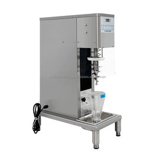 Nueva máquina mezcladora de helado de yogur congelado multifuncional de acero inoxidable completamente automática, licuadora comercial para heladerías - Product Image 4
