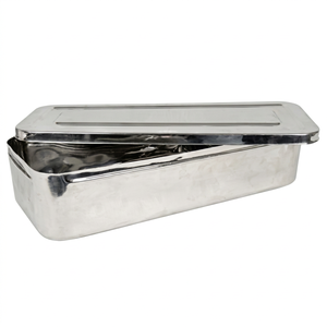Boîte chirurgicale Odontomed 2011 en acier inoxydable, taille personnalisée, instruments médicaux d'hôpital, ensemble d'instruments, kit de dissection, manuel - Product Image 1