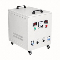 Transformateur de climatiseur triphasé à air sec 380V vers 220V 35kVA à bobine toroïdale à double enroulement