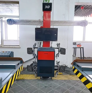 Máquina de Alineación de Ruedas <span class=keywords><strong>3D</strong></span> para Autos y Camiones, Precio Competitivo, Fabricada en China - Product Image 5