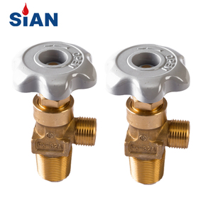 Vendita Diretta della fabbrica di Accoppiamento Valvola Della Bombola Argon PZ27.8 Standard PX-32A Assiale Tipo di Connessione Industriale Bombola di Gas Val - Product Image 4