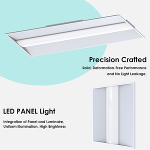 DLC ETL Listado Regulable 2x4 y 2x2 <span class=keywords><strong>LED</strong></span> <span class=keywords><strong>Troffer</strong></span> Lámpara <span class=keywords><strong>Panel</strong></span> empotrado <span class=keywords><strong>Panel</strong></span> para iluminación comercial - Product Image 5