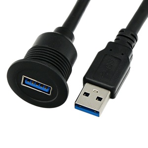 สายต่อ USB 3.0 แบบตัวผู้ต่อตัวเมีย สำหรับติดตั้งในรถยนต์ กันน้ำ - Product Image 3