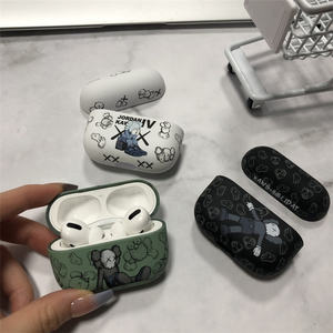 Étui <span class=keywords><strong>airpods</strong></span> <span class=keywords><strong>Pro</strong></span>, design luxueux, en PU, personnalisé, <span class=keywords><strong>marque</strong></span> de créateur, protection tendance, nouveauté - Product Image 4