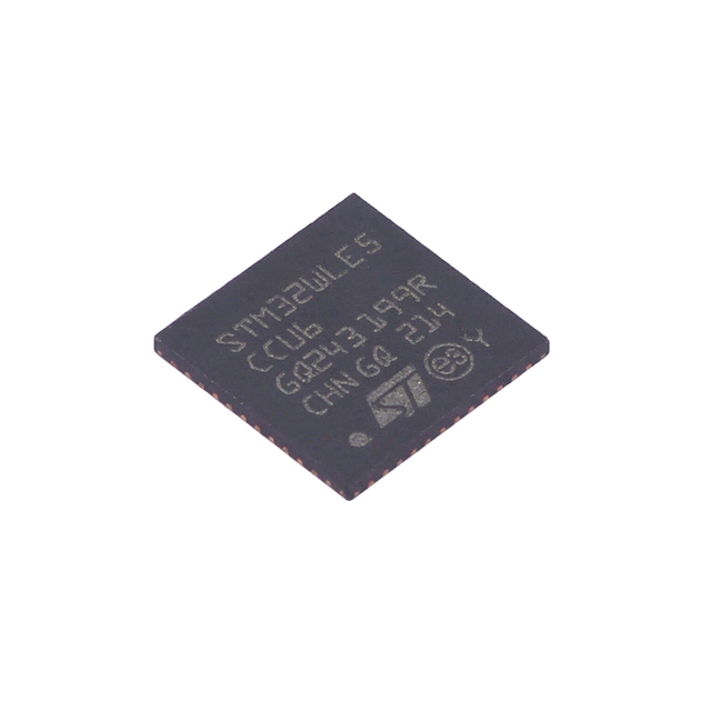 STM32WLE5CCU6 Single Chip Microcomputer (MCU/MPU/SOC) Sub-GHz Wireless Microcontroller. Arm Cortex-M4
