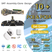 Services professionnels de fabrication de cartes de circuits imprimés (PCBA) de haute qualité pour les solutions audio sans fil avec certification FCC/CE et support OEM/ODM