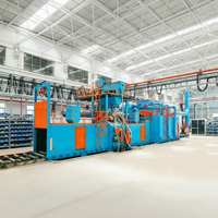 Máquina de Granallado Eléctrica Puhua con Bomba de 50KW de Potencia, 1 Año de Garantía, para Pulido en Construcción, Operación Automática, Accionada por Motor