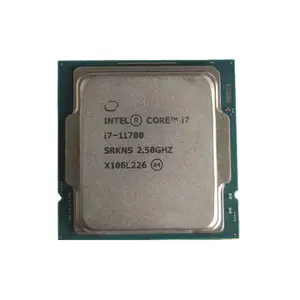 Core I7 11700 Desktop Processor CPU 8 cores up to 4.9GHZ LGA 1200 Motherboard support B560