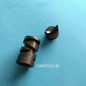 Engrenage à came cylindrique Nantou pour machine d'impression offset, pièce d'occasion grise - Product Image 5