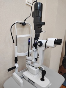 Lámpara de Hendidura Oftálmica Óptica de Buena Calidad HS-V, Precio de Lámpara de Hendidura HS-V, Fabricantes de Lámparas de Hendidura HS-V - Product Image 3