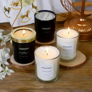 AIKUN Custom Luxury <b>Scented</b> Candles Private Label <b>Scented</b> Candles Set for Gift Home Decoration - Product Image 4