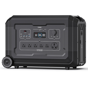 5040Wh OEM ODM Home Tragbare Powerstation Factory Fast Charge Battery4000W <b>Solar</b> Energy System Portable Power Station S5 Portabl - Product Image 5