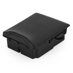 Portavasos para coche Subaru Forester 2005 2006 2007, soporte de plástico negro para ventilación trasera - Product Image 3