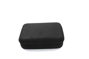 Étui à outils portable en EVA noir personnalisable avec logo personnalisé, écologique, grande capacité, étui universel pour appareil photo - Product Image 2