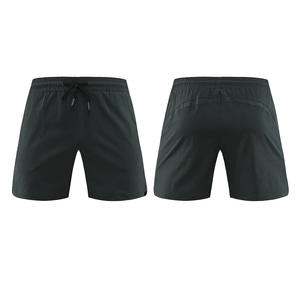 Pantalones Cortos Deportivos Transpirables de Secado Rápido <span class=keywords><strong>para</strong></span> Verano, Pantalones Cortos 3/4 <span class=keywords><strong>para</strong></span> Correr al Aire Libre, Pantalones Cortos Elásticos <span class=keywords><strong>para</strong></span> Entrenamiento - Product Image 4
