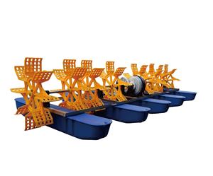 Roue à eau gonflable à fréquence Variable, <span class=keywords><strong>aérateur</strong></span> magnétique <span class=keywords><strong>Permanent</strong></span> - Product Image 5