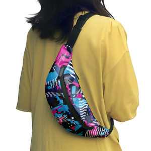 <span class=keywords><strong>Riñonera</strong></span> de Sublimación de Alta Calidad con Diseño de <span class=keywords><strong>Anime</strong></span> Personalizado, <span class=keywords><strong>Riñonera</strong></span> de Tela Resistente, <span class=keywords><strong>Riñonera</strong></span> de Viaje Portátil, Venta al por Mayor - Product Image 2