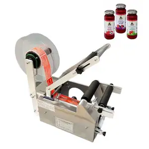 Machine d'étiquetage de peinture machine à gommer les étiquettes machine à laminer les étiquettes