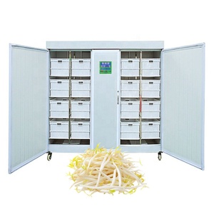 Système de germination de haricot d'intérieur de ferme verticale Machine à germer de soja - Product Image 3