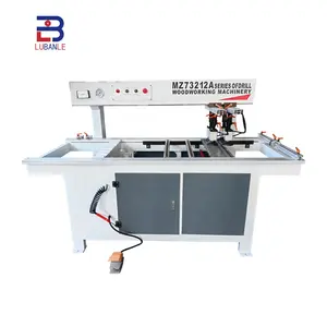 MZ73212A Woodworking Cabinet Double Row Drill Horizontal Vertical Multifunctional Line Wood Boring Machine