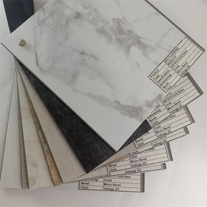 Vente Flash : Revêtement de Sol SPC <span class=keywords><strong>à</strong></span> Clipser, PVC de Luxe, Imperméable, Effet Marbre et Bois, Planches de Vinyle - Product Image 4