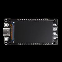 ESP32 ESP32-WROOM-32 Papan Pengembangan Layar LCD 1,9 Inci 1,14 Inci Modul WiFi BT CH340 Tipe-C