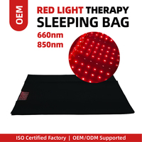 Couverture et tapis de luminothérapie infrarouge rouge pleine longueur OEM JDM avec 2520 LED pour soulagement de la douleur, garantie 1 an pour usage domestique
