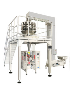 RL420K Gránulo Cacao Grano Máquina automática de envasado vertical Bolsa de fuelle Máquina de envasado de granos de café tostados - Product Image 3