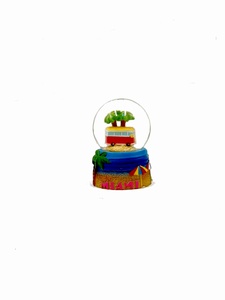 Mode tendance haute qualité Offre Spéciale personnalisé <span class=keywords><strong>MIAMI</strong></span> océan Style boule d'eau voyage Souvenir cadeau décoration de la maison - Product Image 3