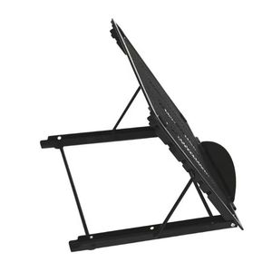 Desktop Adjustable Height Metal Mesh Laptop <b>Tablet</b> Notebook <b>Stand</b> Cooling Steel Laptop <b>Stand</b> - Product Image 1