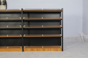 ชั้นวางหนังสือไม้ชั้นวางของชำชั้นวางของไม้ตัวอย่าง MX01 - Product Image 2