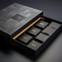 Boîtes rigides personnalisées haut de gamme pour appareils électroniques, avec logo imprimé, emballage de luxe pour écouteurs, fermeture magnétique, doublure en éponge, tiroir