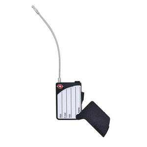 <span class=keywords><strong>Candado</strong></span> de cable de 3 dígitos con combinación TSA para bolsa de <span class=keywords><strong>golf</strong></span> y taquillas de gimnasio, compatible con Sentry, con compartimento para etiqueta de nombre - Product Image 6