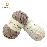 Factory Price Good Quality 94% Polyester 6% Metallic Polyester Blended Yarn for Knitting