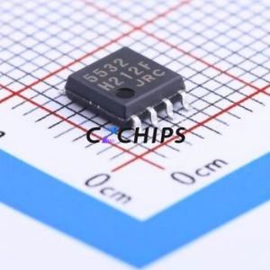 Original and Brand-new NJM5532M-TE1 SOIC-8-208mil <b>Integrated</b> <b>Circuit</b> IC Chip Operational Amplifier - Product Image 2